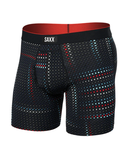 Saxx Multi-Sport Mesh Performance Boxer Brief 6" Men's