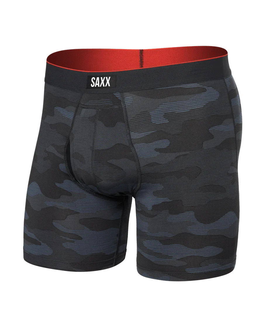 Saxx Multi-Sport Mesh Performance Boxer Brief 6" Men's