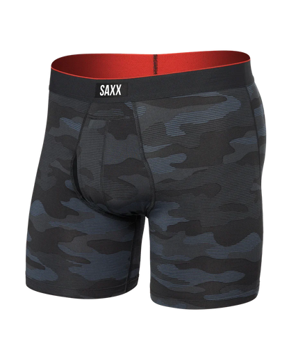 Saxx Multi-Sport Mesh Performance Boxer Brief 6" Men's