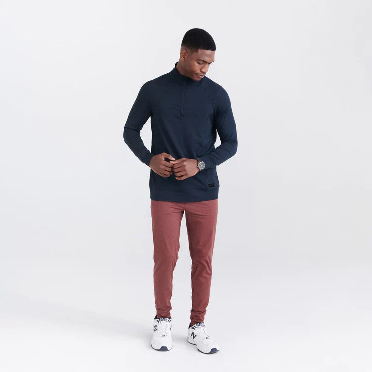 Saxx Peakdaze Casual Sport Long Sleeve 1/2 Zip