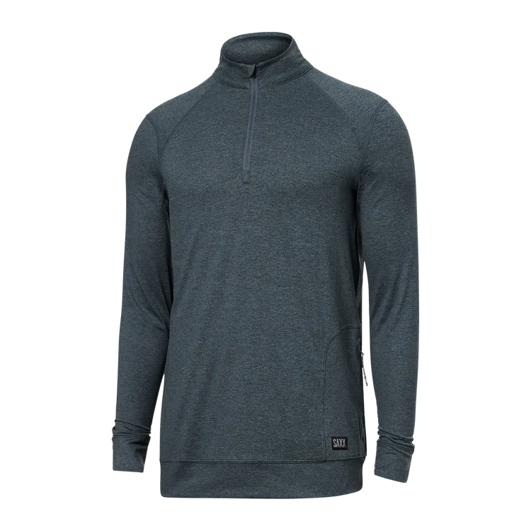 Saxx Peakdaze Casual Sport Long Sleeve 1/2 Zip