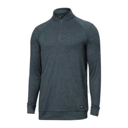 Saxx Peakdaze Casual Sport Long Sleeve 1/2 Zip