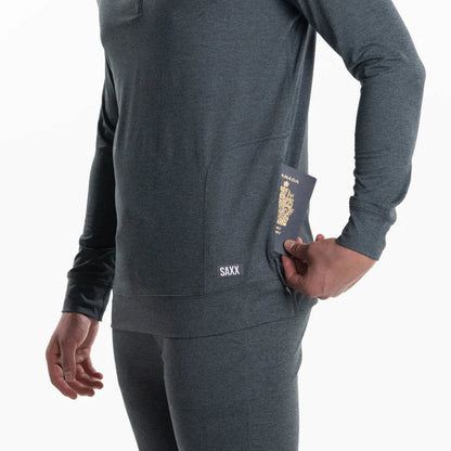 Saxx Peakdaze Casual Sport Long Sleeve 1/2 Zip