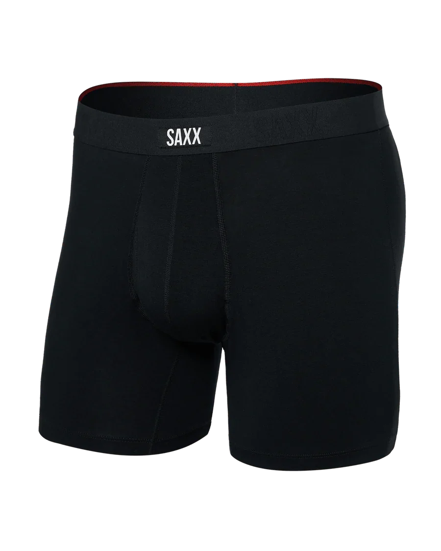 Saxx Vibe Xtra Soft Comfort Boxer Brief 6" Men's