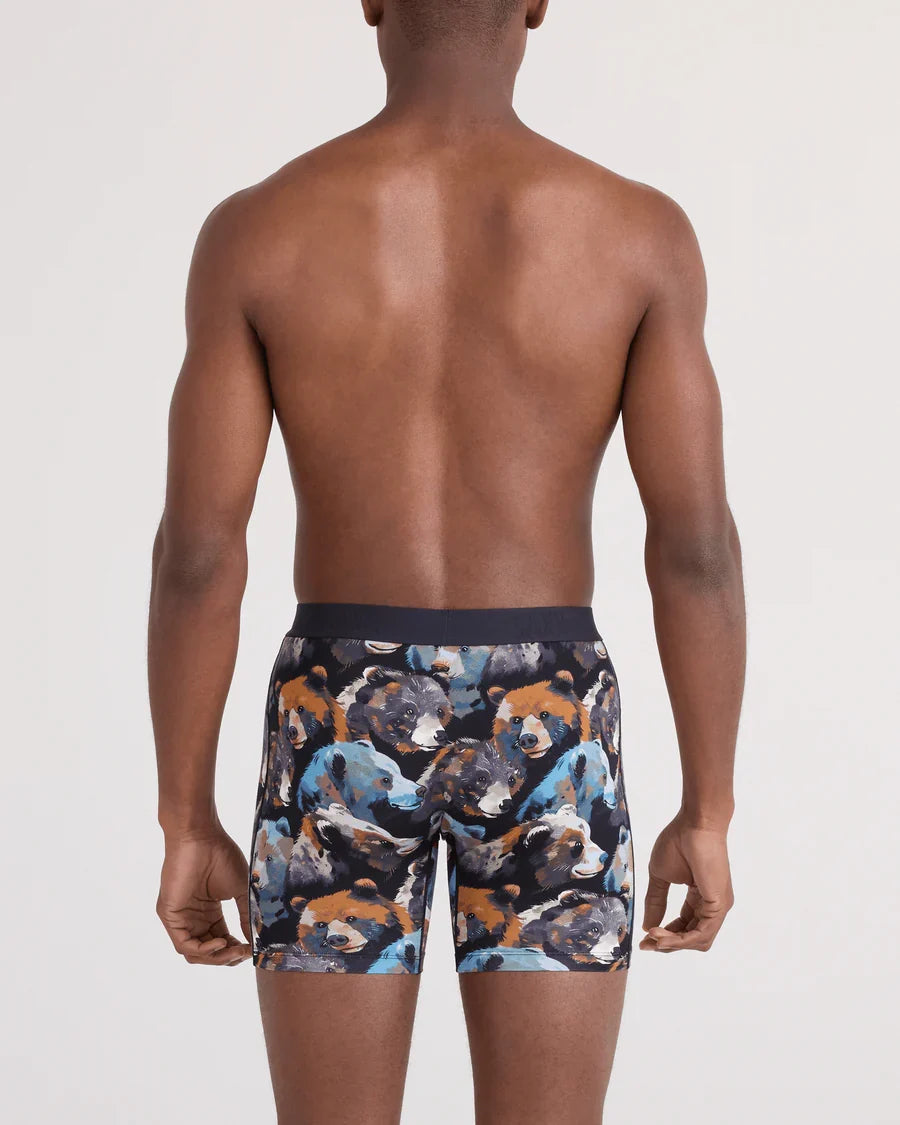 Saxx Vibe Xtra Soft Comfort Boxer Brief 6" Men's