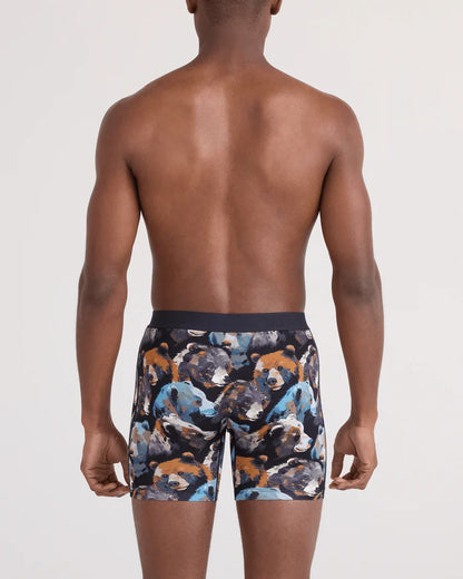 Saxx Vibe Xtra Soft Comfort Boxer Brief 6" Men's