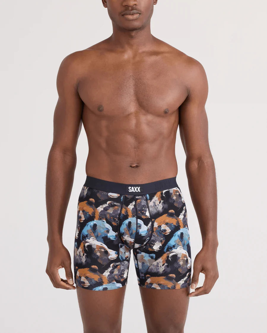 Saxx Vibe Xtra Soft Comfort Boxer Brief 6" Men's
