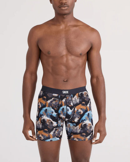 Saxx Vibe Xtra Soft Comfort Boxer Brief 6" Men's