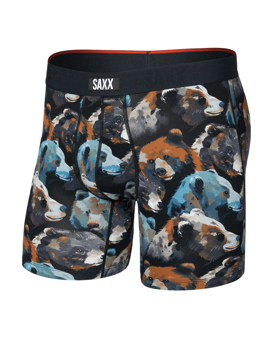 Saxx Vibe Xtra Soft Comfort Boxer Brief 6" Men's