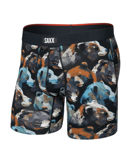 Saxx Vibe Xtra Soft Comfort Boxer Brief 6" Men's