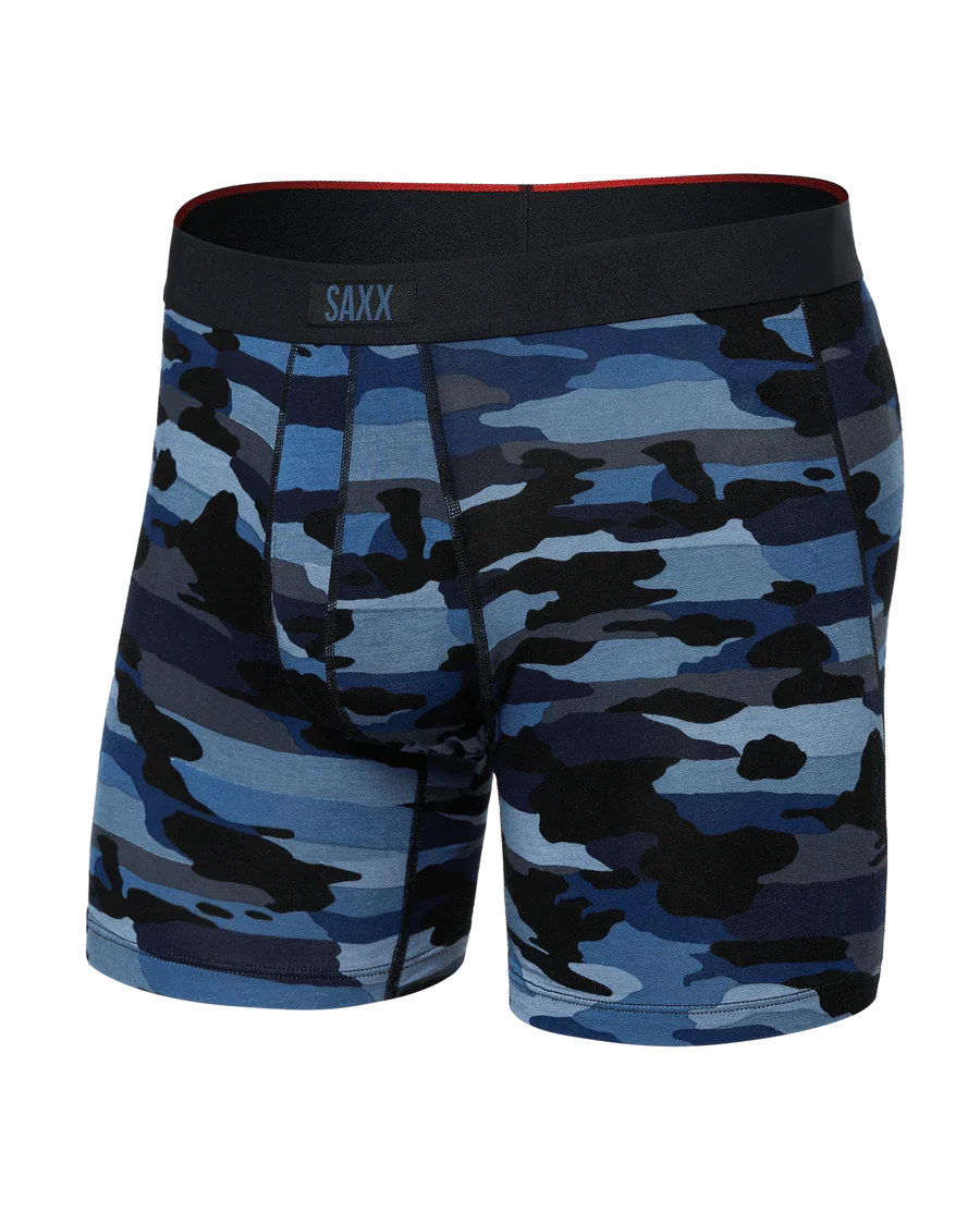 Saxx Vibe Xtra Soft Comfort Boxer Brief 6" Men's