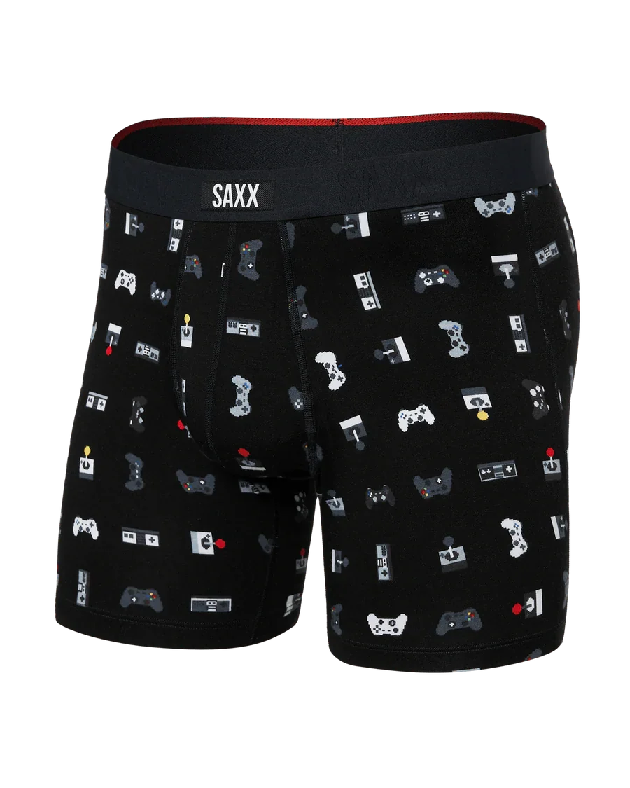Saxx Vibe Xtra Soft Comfort Boxer Brief 6" Men's