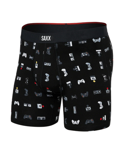 Saxx Vibe Xtra Soft Comfort Boxer Brief 6" Men's