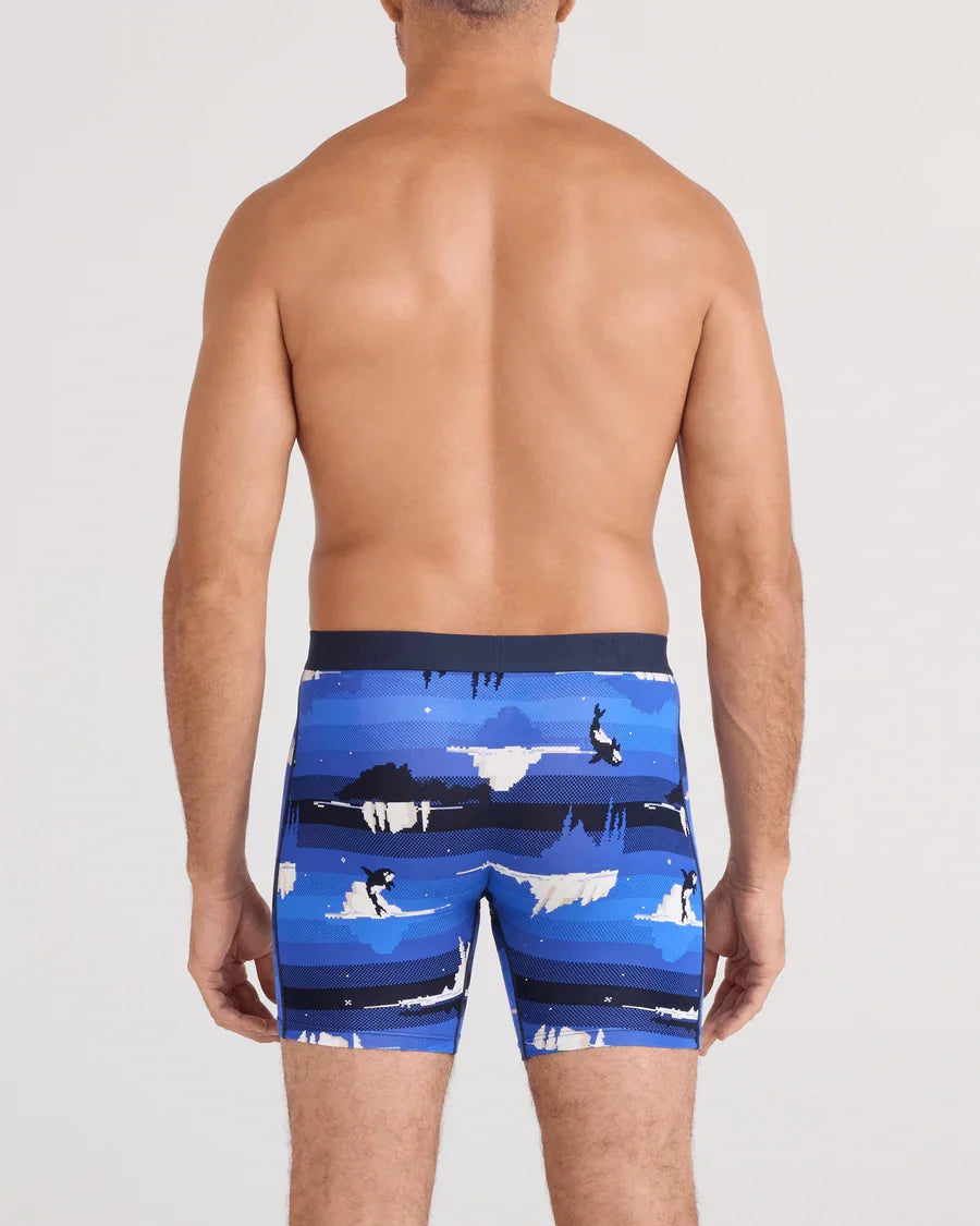 Saxx Vibe Xtra Soft Comfort Boxer Brief 6" Men's