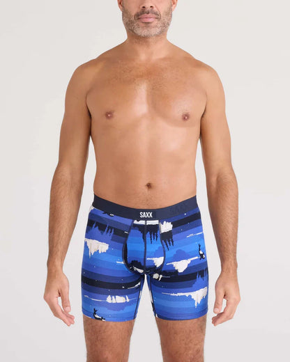 Saxx Vibe Xtra Soft Comfort Boxer Brief 6" Men's