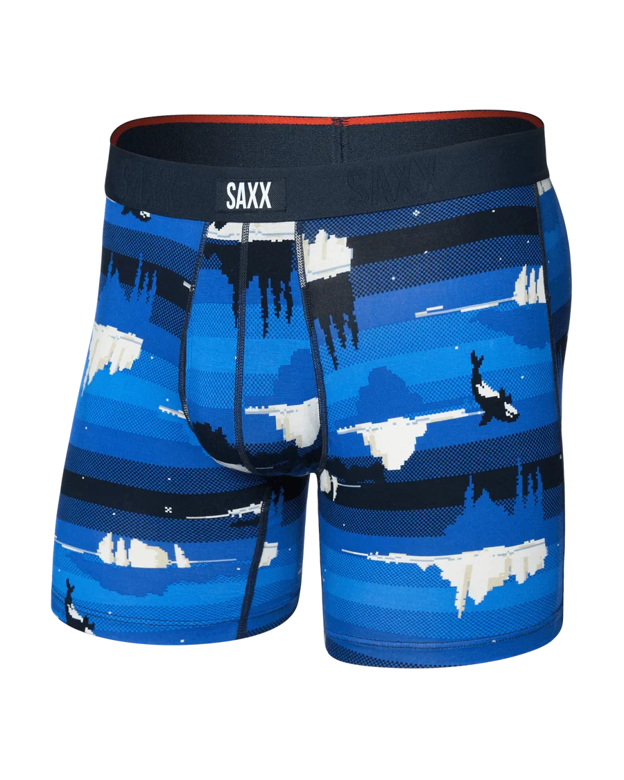 Saxx Vibe Xtra Soft Comfort Boxer Brief 6" Men's
