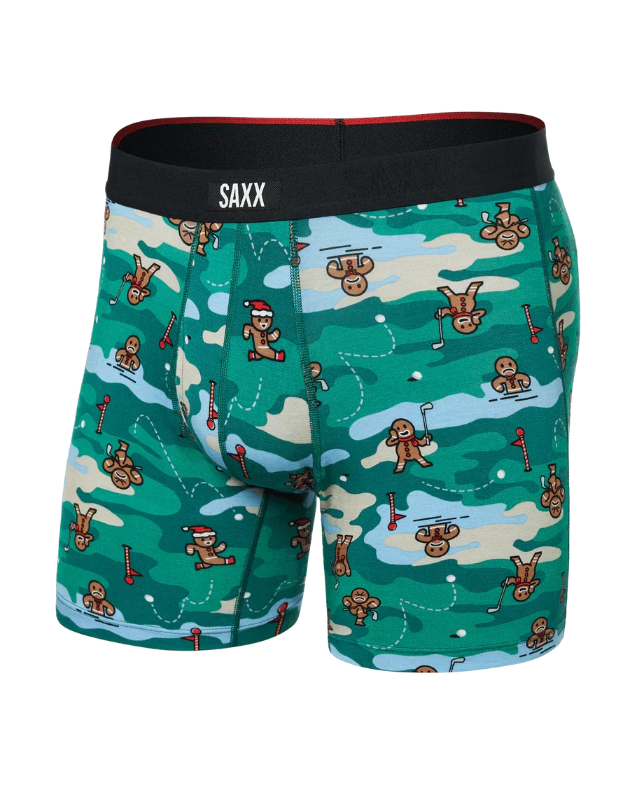 Saxx Vibe Xtra Soft Comfort Boxer Brief 6" Men's