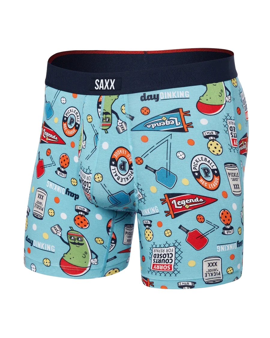 Saxx Vibe Xtra Soft Comfort Boxer Brief 6" Men's