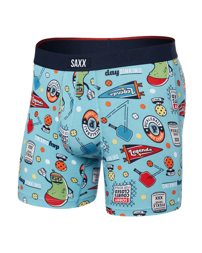 Saxx Vibe Xtra Soft Comfort Boxer Brief 6" Men's