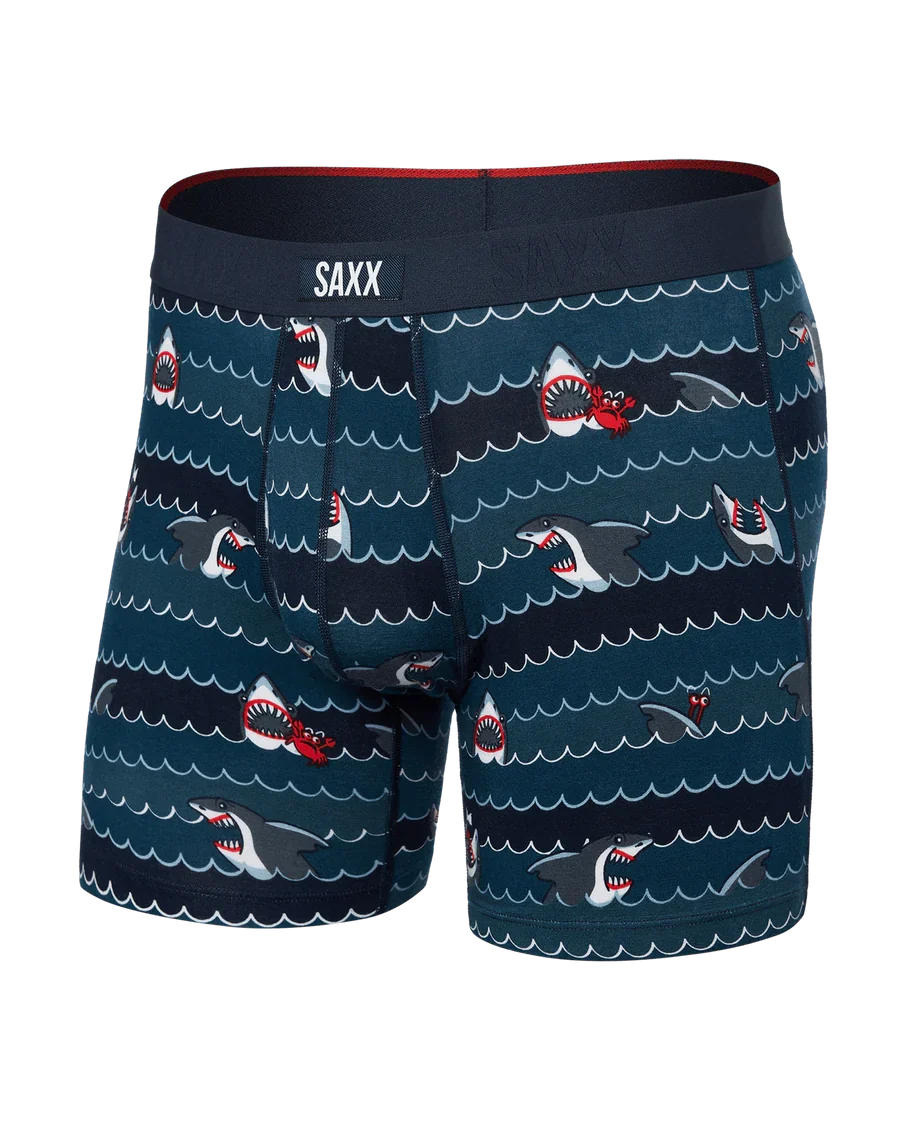 Saxx Vibe Xtra Soft Comfort Boxer Brief 6" Men's