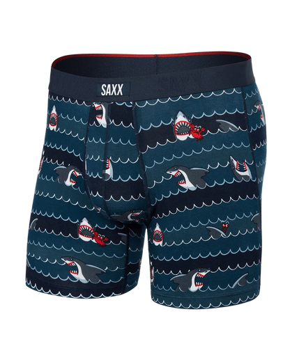 Saxx Vibe Xtra Soft Comfort Boxer Brief 6" Men's