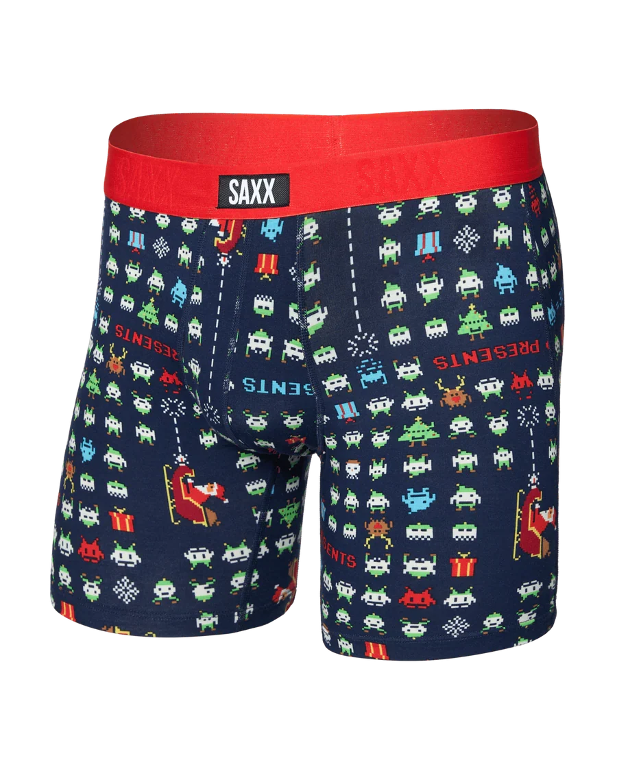Saxx Vibe Xtra Soft Comfort Boxer Brief 6" Men's