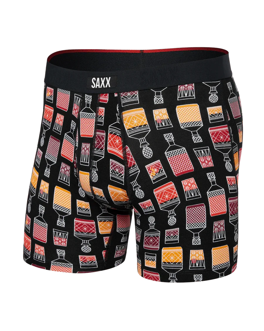 Saxx Vibe Xtra Soft Comfort Boxer Brief 6" Men's