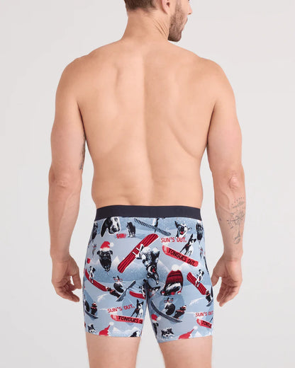 Saxx Vibe Xtra Soft Comfort Boxer Brief 6" Men's