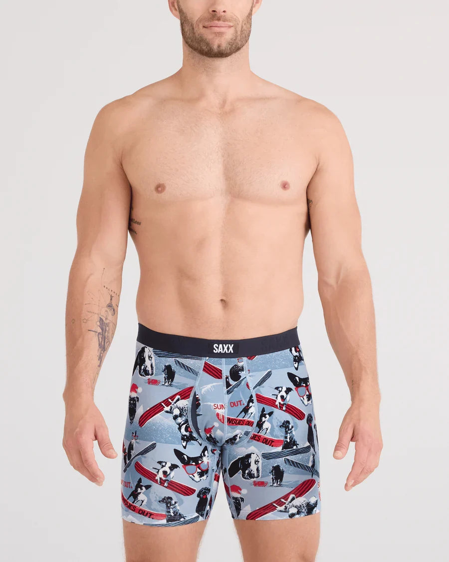 Saxx Vibe Xtra Soft Comfort Boxer Brief 6" Men's