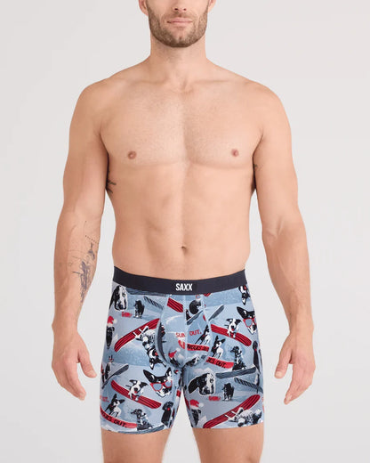 Saxx Vibe Xtra Soft Comfort Boxer Brief 6" Men's