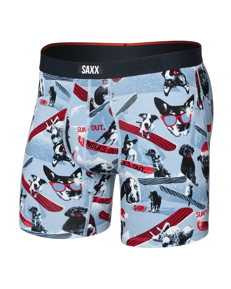 Saxx Vibe Xtra Soft Comfort Boxer Brief 6" Men's