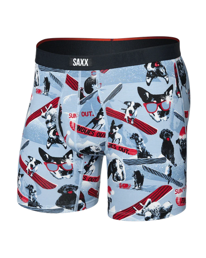 Saxx Vibe Xtra Soft Comfort Boxer Brief 6" Men's