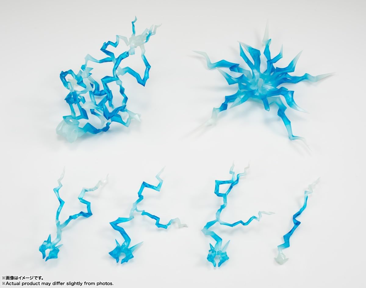 Tamashii Effect 6 Inch Scale Accessory S.H. Figuarts - Thunder Blue Version