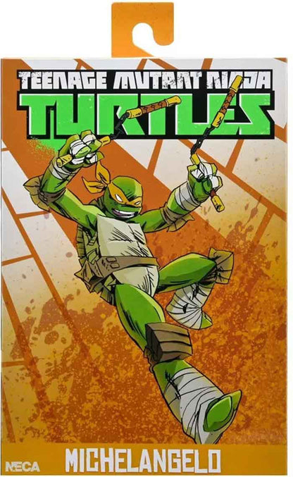 Teenage Mutant Ninja Turtles 2012 Cartoon 6 Inch Action Figure Ultimate - Michelangelo