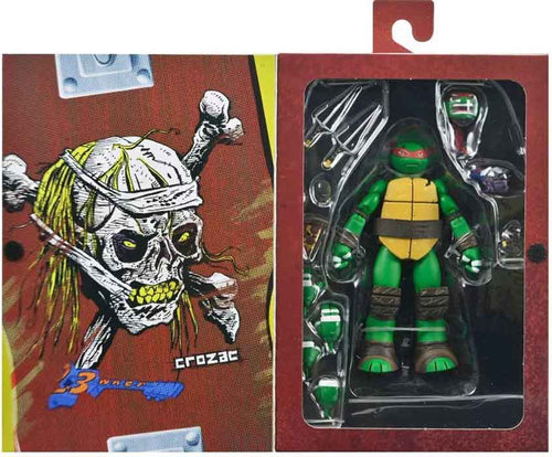 Teenage Mutant Ninja Turtles 2012 Cartoon 6 Inch Action Figure Ultimate - Raphael