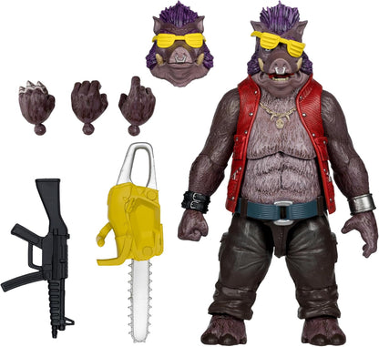 Teenage Mutant Ninja Turtles 5 Inch Action Figure Page Punchers Wave 2 - Bebop