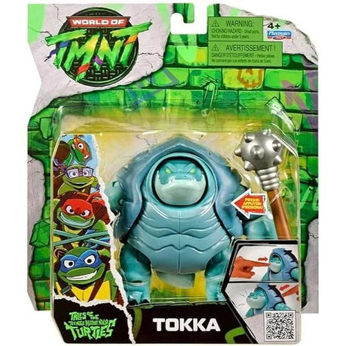 Teenage Mutant Ninja Turtles 4 Inch Action Figure World Of TMNT - Tokka