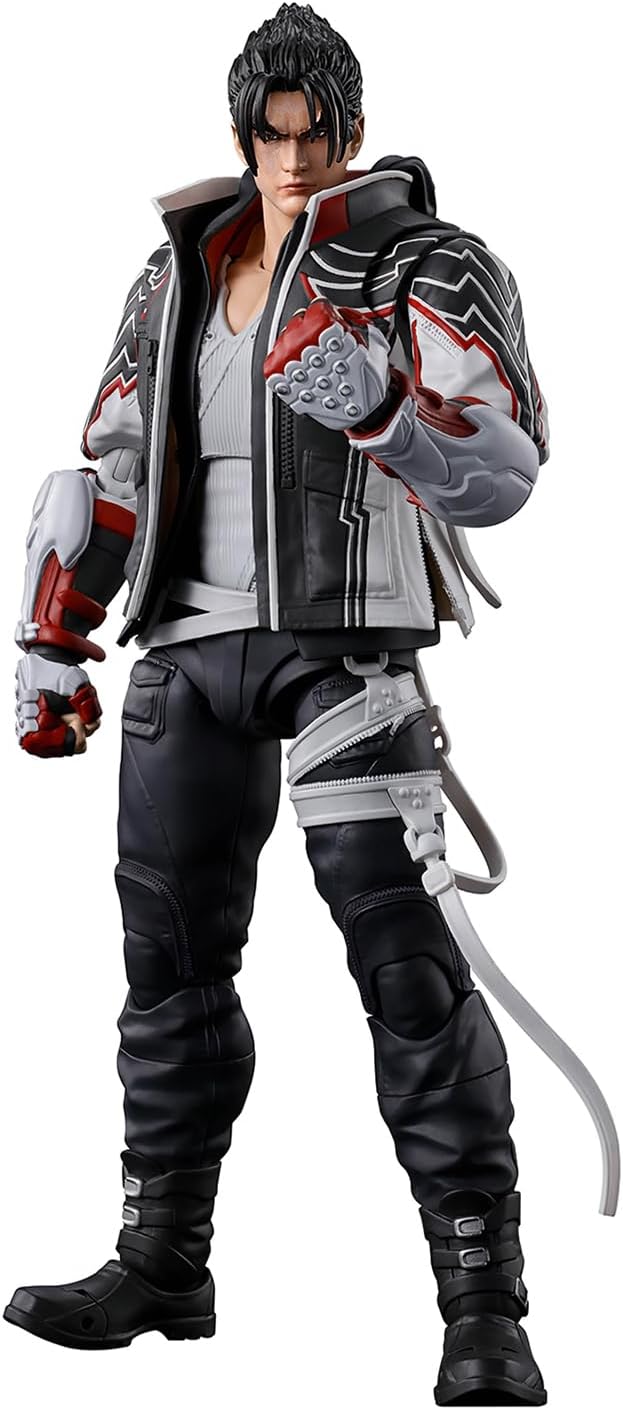 Tekken 6 Inch Action Figure S.H. Figuarts - Jin Kazama