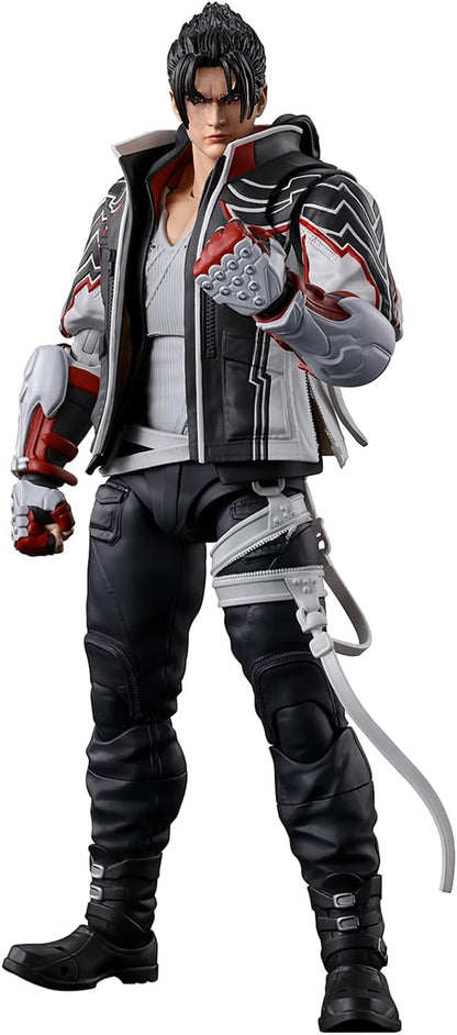 Tekken 6 Inch Action Figure S.H. Figuarts - Jin Kazama