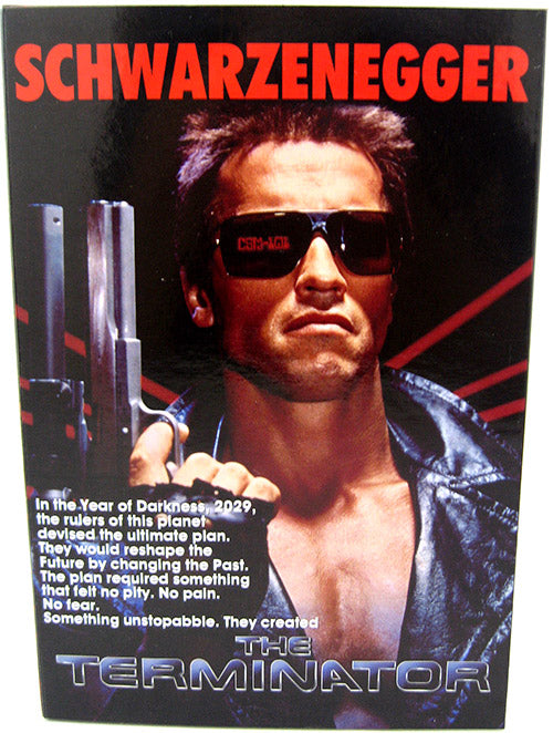 Terminator 7 Inch Action Figure Ultimate Series - Ultimate T-800 1984 Version