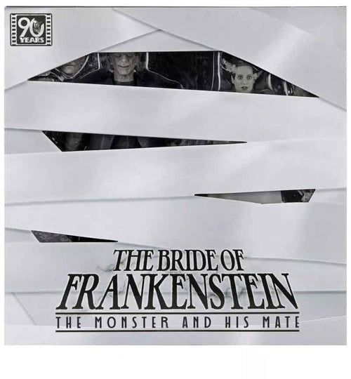 Universal Monsters The Bride of Frankenstein 90th Anniversary 7 Inch Action Figure Ultimate 2-Pack - The Monster and His Mate