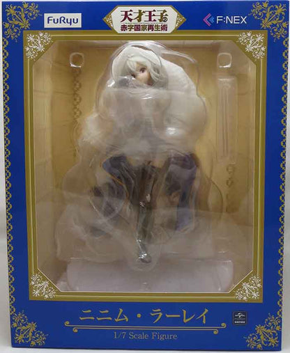 The Genius Prince's Guide to Raising a Nation Out of Debt 9 Inch Statue Figure 1/7 Scale PVC - Ninym Ralei
