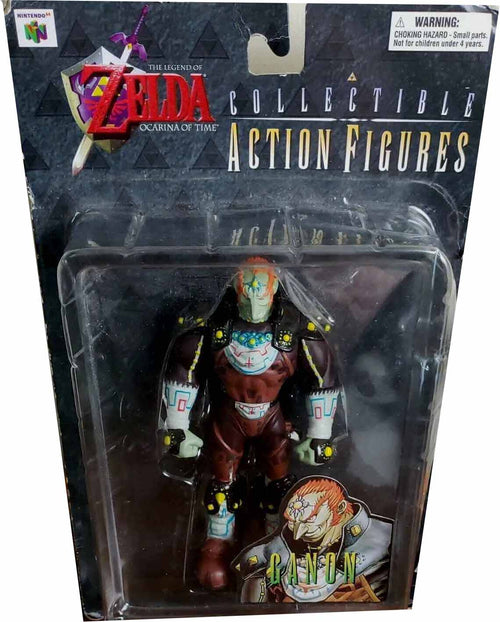 The Legend Of Zelda 6 Inch Action Figure Video Game Superstars - Ganon (Sub-Standard Packaging)