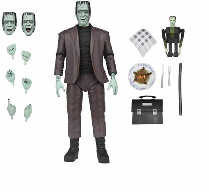 The Munsters 7 Inch Action Figure Ultimate - Herman Munster