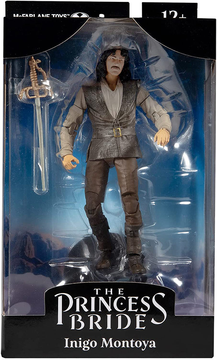 The Princess Bride 7 Inch Action Figure Wave 1 - Inigo Montoya