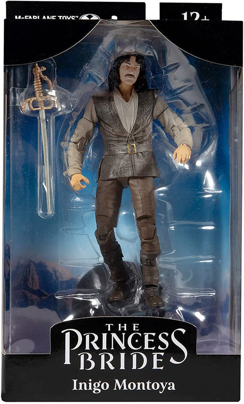 The Princess Bride 7 Inch Action Figure Wave 1 - Inigo Montoya