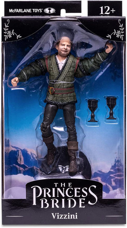 The Princess Bride 7 Inch Action Figure Wave 2 - Vizzini