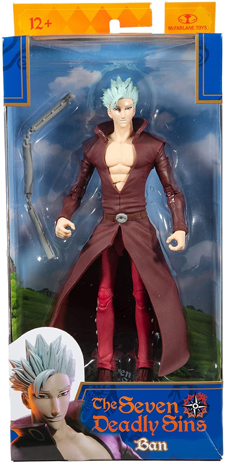 Seven Deadly Sins 7 Inch Action Figure Wave 1 - Ban