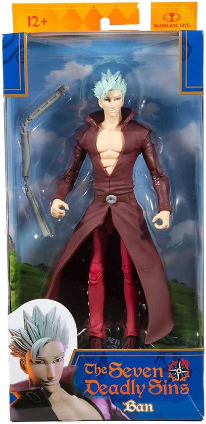Seven Deadly Sins 7 Inch Action Figure Wave 1 - Ban