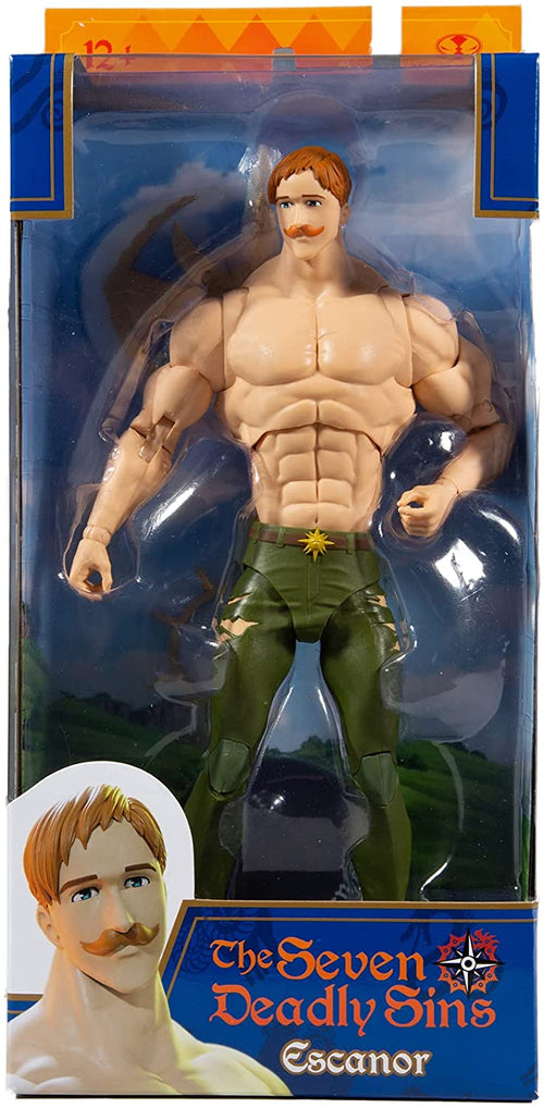 Seven Deadly Sins 7 Inch Action Figure Wave 1 - Escanor